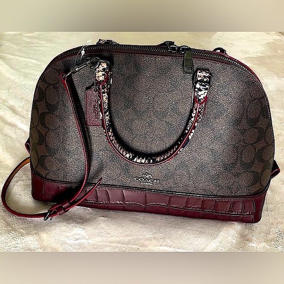 NEW COACH Sierra Satchel bag - Picture 2 of 11